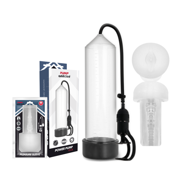 PUMP ADDICTED - RX5 TRANSPARENTE COM MASTURBADOR - Imagen 2