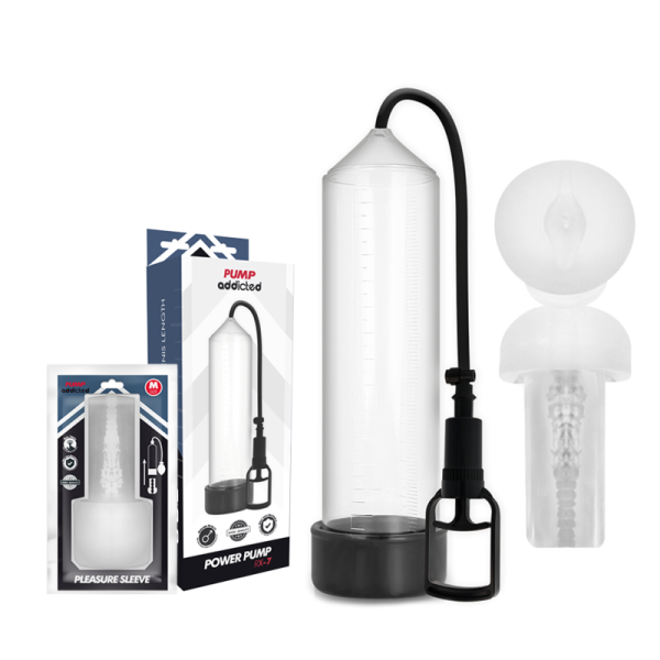 PUMP ADDICTED - RX7 TRANSPARENTE COM MASTURBADOR - Imagen 2