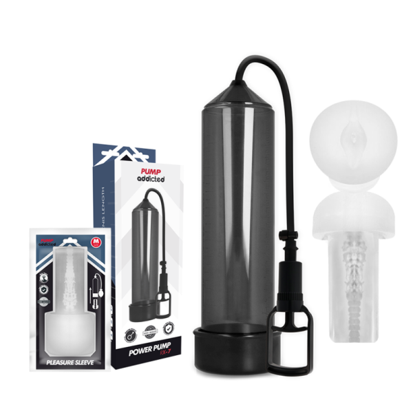 PUMP ADDICTED - RX7 PRETO COM MASTURBADOR - Imagen 2