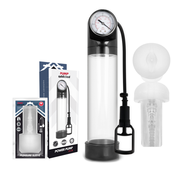 PUMP ADDICTED - RX9 TRANSPARENTE COM MASTURBADOR - Imagen 2