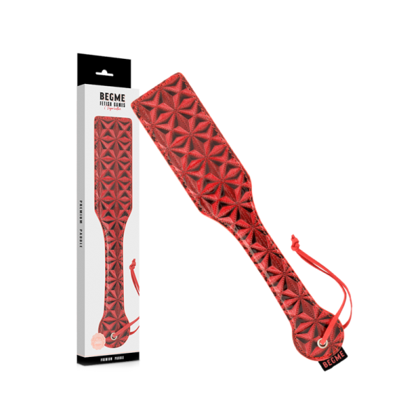 BEGME RED EDITION VEGAN LEATHER SHOVEL - Imagen 2
