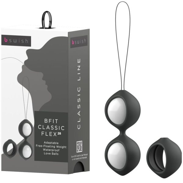 B SWISH - BFIT CLASSIC FLEX BLACK 28 G. - Imagen 2