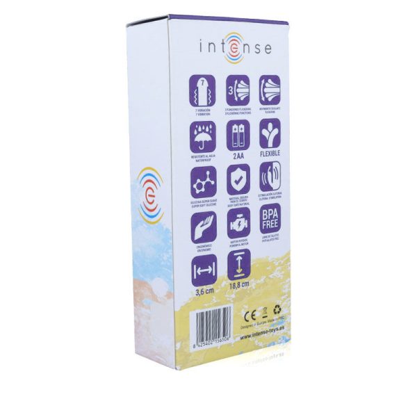 INTENSE SUSY VIBRATOR PURPLE LUXE - Imagen 7