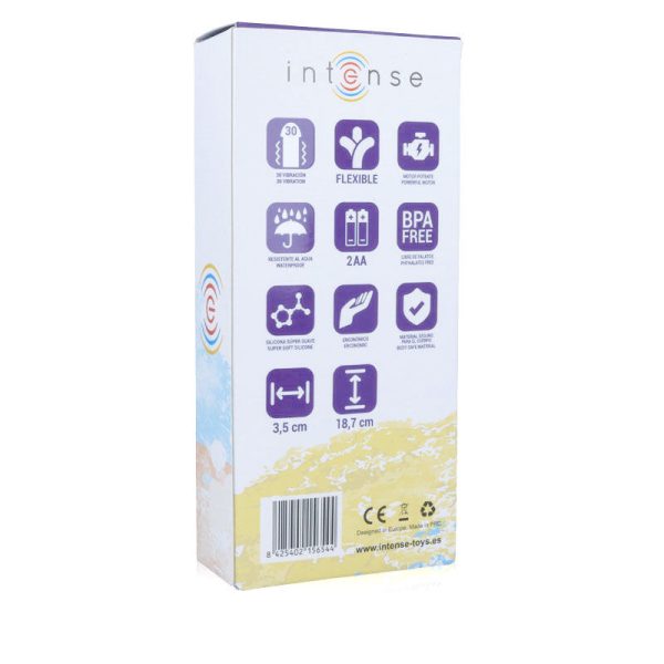 NTENSE LEO VIBRATOR PURPLE LUXE - Imagen 7