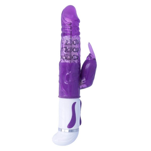 INTENSO GUPPY VIBRATOR RABBIT ROXO - Imagen 3