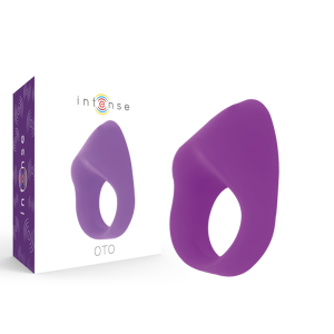 INTENSO OTO COCK RING ROXO RECARREGÁVEL