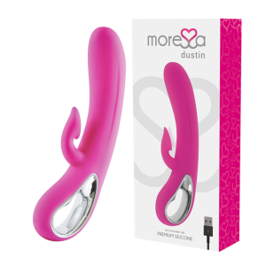 SILICONE PREMIUM MORESSA DUSTIN RECARREGÁVEL