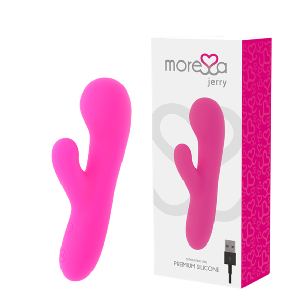 SILICONE PREMIUM MORESSA JERRY RECARREGÁVEL