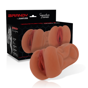 JAMYJOB SIGNATURE- BRANDY VAGINA MASTURBADOR