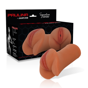 JAMYJOB SIGNATURE-  PAULINA VAGINA MASTURBADOR