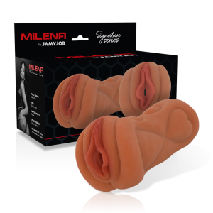 JAMYJOB SIGNATURE- MILENA VAGINA MASTURBADOR