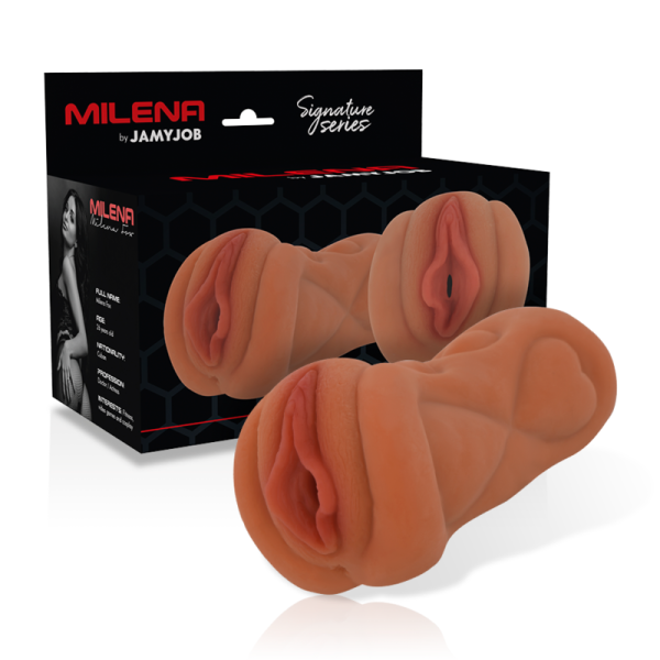 JAMYJOB SIGNATURE- MILENA VAGINA MASTURBADOR