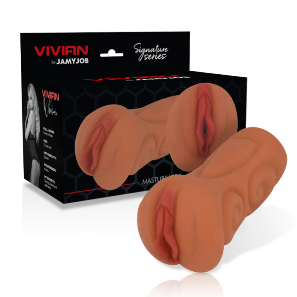 JAMYJOB SIGNATURE- VIVIAN VAGINA MASTURBADOR