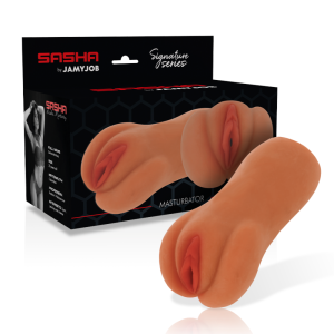 JAMYJOB SIGNATURE-  SASHA VAGINA MASTURBADOR