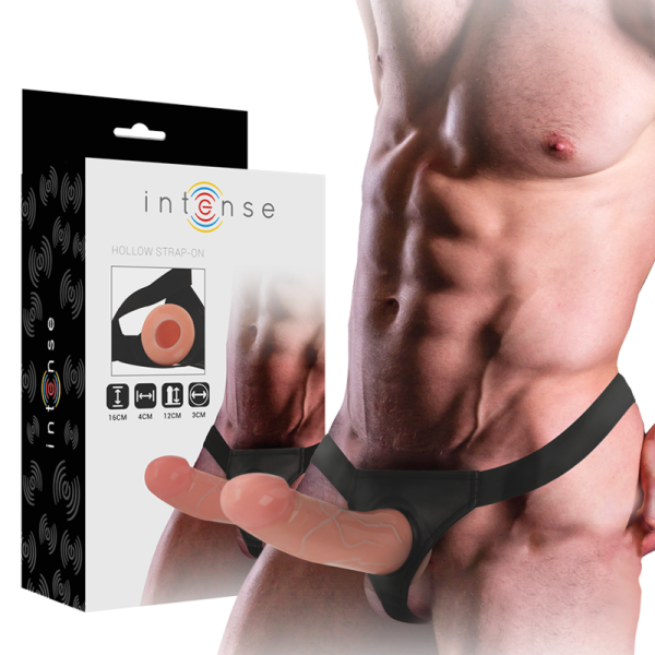 INTENSO - EXTENSO DE STRAP-ON OCO 16 X 3 CM - Imagen 2