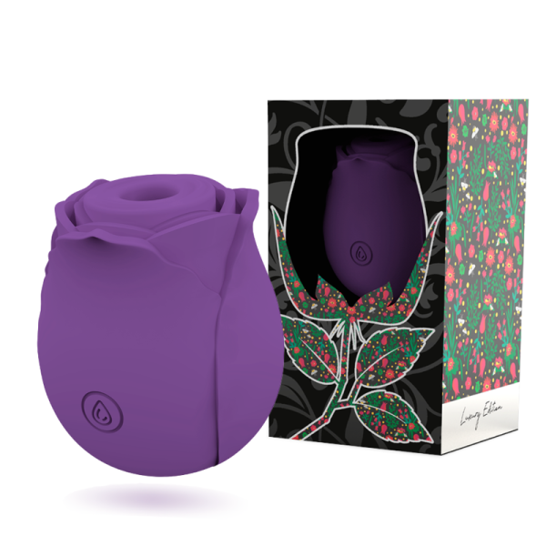 MIA - EDIÇÃO LIMITADA DO ESTIMULADOR DE ONDAS DE AR ROSE - ROXO - Imagen 2