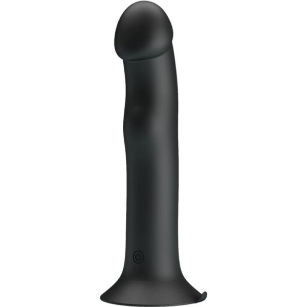 PRETTY LOVE - MURRAY VIBRADOR E ESTIMULADOR PRETO - Imagen 5