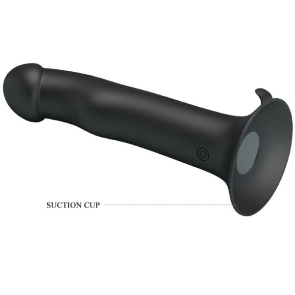 PRETTY LOVE - MURRAY VIBRADOR E ESTIMULADOR PRETO - Imagen 7