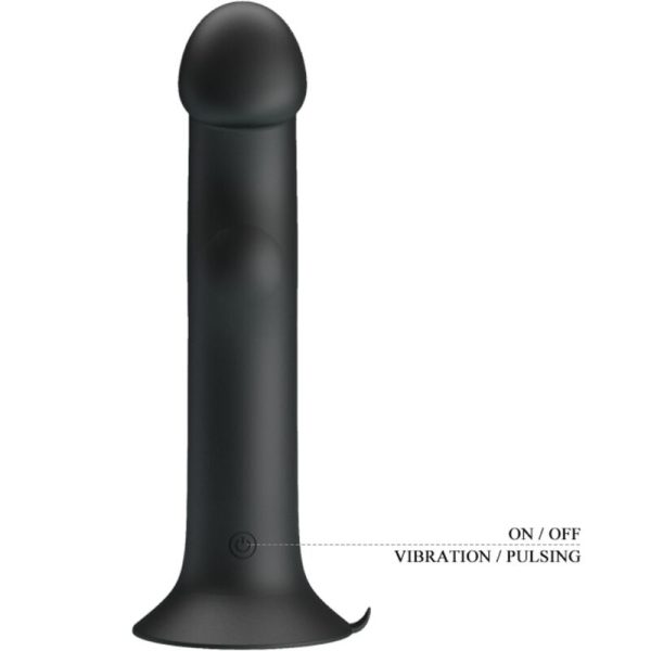 PRETTY LOVE - MURRAY VIBRADOR E ESTIMULADOR PRETO - Imagen 10