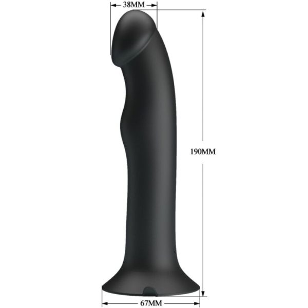 PRETTY LOVE - MURRAY VIBRADOR E ESTIMULADOR PRETO - Imagen 8