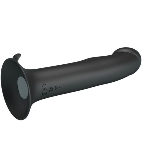 PRETTY LOVE - MURRAY VIBRADOR E ESTIMULADOR PRETO - Imagen 6