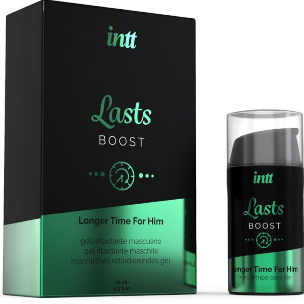 INTT FOR HIM - GEL RETARDADOR DA EJACULAÇÃO MASCULINA - Imagen 2