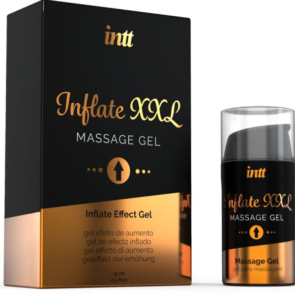 INTT FOR HIM - GEL ÍNTIMO PARA AUMENTAR A EREÇÃO E O TAMANHO DO PÊNIS - Imagen 2