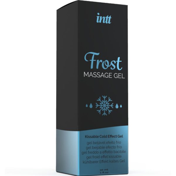 INTT MASSAGE & ORAL SEX - GEL DE MASSAGEM SABOR DE MENTA EFEITO FRIO INTENSO - Imagen 3