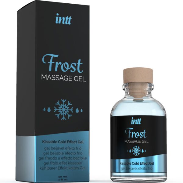 INTT MASSAGE & ORAL SEX - GEL DE MASSAGEM SABOR DE MENTA EFEITO FRIO INTENSO - Imagen 2