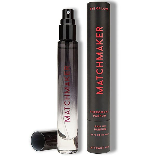 EYE OF LOVE - MATCHMAKER BLACK DIAMOND PHEROMONE PERFUME ATTRACT HIM 10 ML - Imagen 2