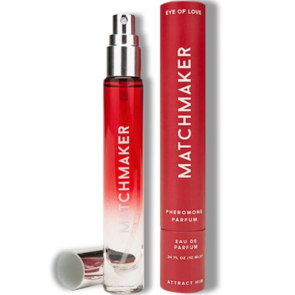 EYE OF LOVE - PERFUME FEROMONA MATCHMAKER RED DIAMOND ATRAI 10 ML - Imagen 2