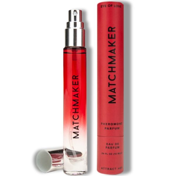 EYE OF LOVE - MATCHMAKER RED DIAMOND LGBTQ PHEROMONE PERFUME ATTRACT HER 10 ML - Imagen 2