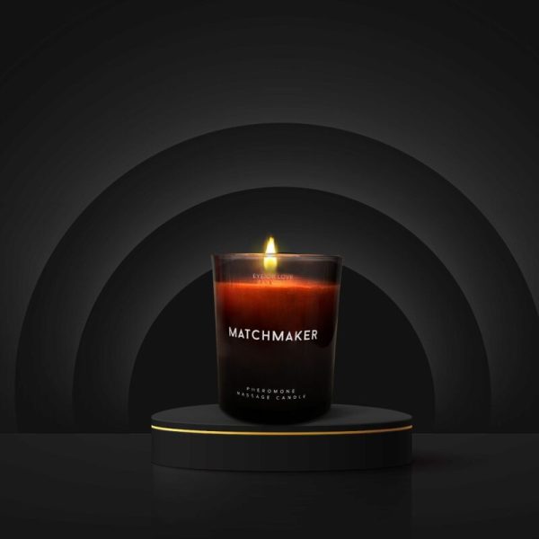 EYE OF LOVE - MATCHMAKER BLACK DIAMOND MASSAGE VELA ATTRACT HER 150 ML - Imagen 6