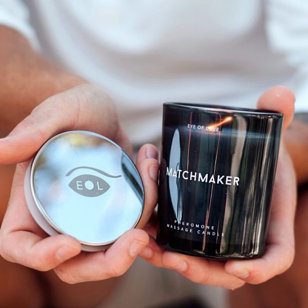 EYE OF LOVE - MATCHMAKER BLACK DIAMOND MASSAGE VELA ATTRACT HER 150 ML - Imagen 4