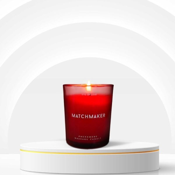 EYE OF LOVE - VELA DE MASSAGEM DIAMANTE VERMELHO MATCHMAKER ATTRACT HIM 150 ML - Imagen 4