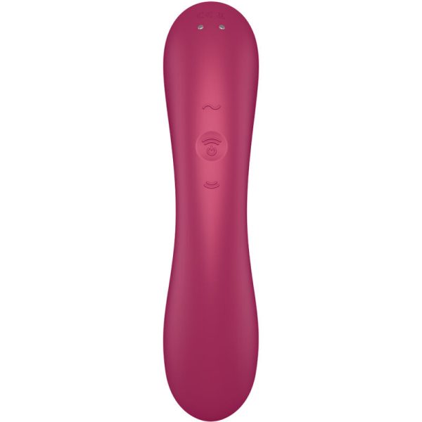 SATISFYER - CURVA TRINITY 1 AIR PULSE VIBRAÇÃO - Imagen 6
