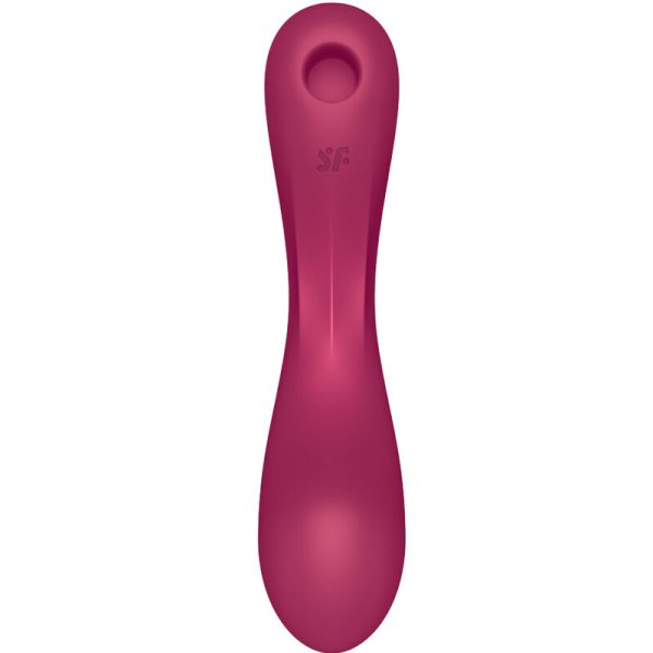 SATISFYER - CURVA TRINITY 1 AIR PULSE VIBRAÇÃO - Imagen 4