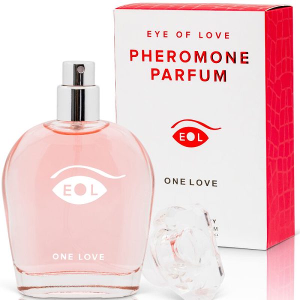 EYE OF LOVE - EOL PHR PARFUM DELUXE 50 ML - ONE LOVE - Imagen 2