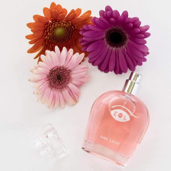 EYE OF LOVE - EOL PHR PARFUM DELUXE 50 ML - ONE LOVE - Imagen 6