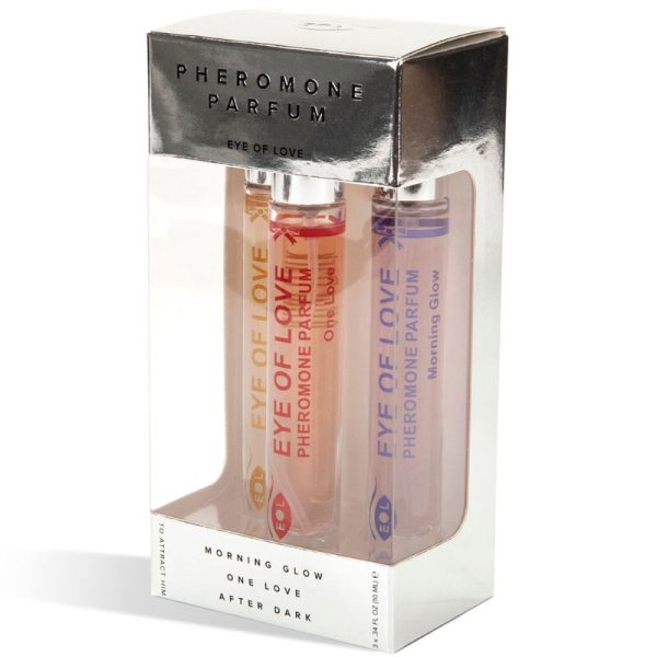 EYE OF LOVE - EOL PHR PARFUM 10 ML SET/3 - MORNING GLOW, ONE LOVE, AFTER DARK - Imagen 2