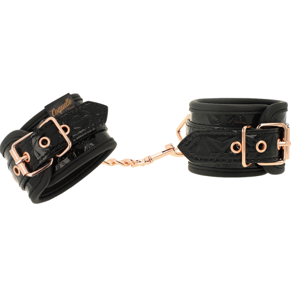 COQUETTE CHIC DESIRE - ALGEMAS BLACK EDITION COM FORRO DE NEOPRENE - Imagen 3