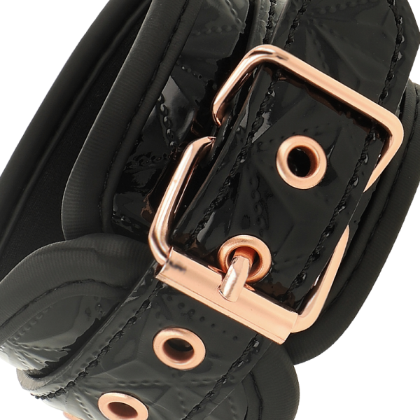 COQUETTE CHIC DESIRE - ALGEMAS BLACK EDITION COM FORRO DE NEOPRENE - Imagen 5