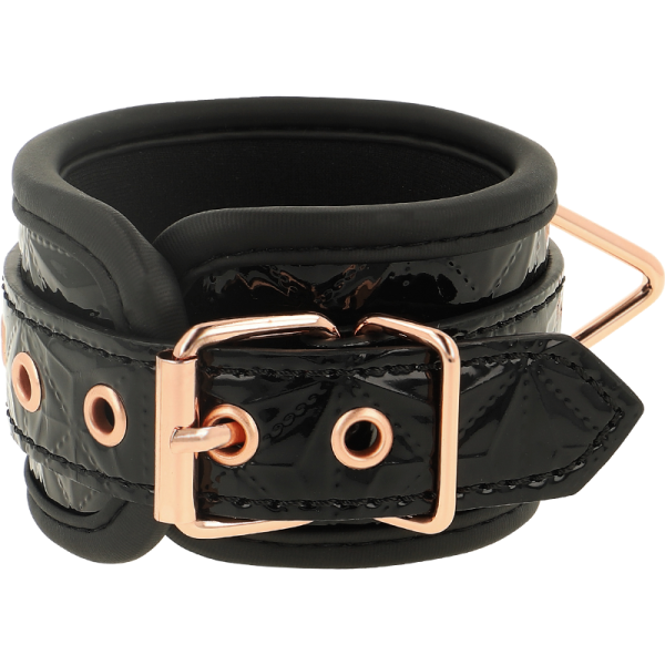 COQUETTE CHIC DESIRE - ALGEMAS BLACK EDITION COM FORRO DE NEOPRENE - Imagen 6