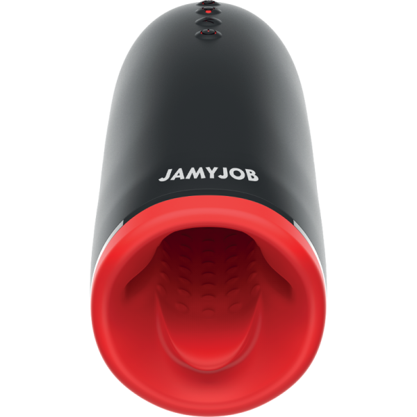 JAMYJOB - MASTURBADOR DE AQUECIMENTO E ROTAÇÃO SPIN-X - Imagen 7