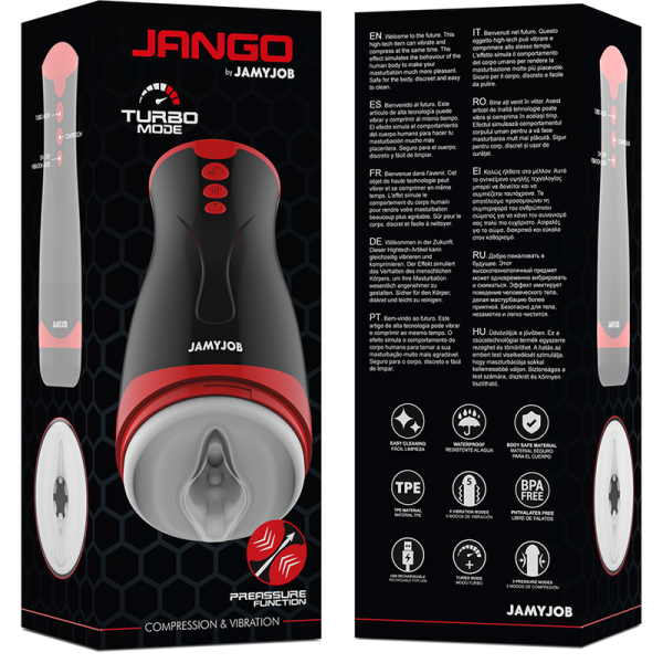 JAMYJOB - JANGO MASTURBADOR DE COMPRESSÃO E VIBRAÇÃO - Imagen 7