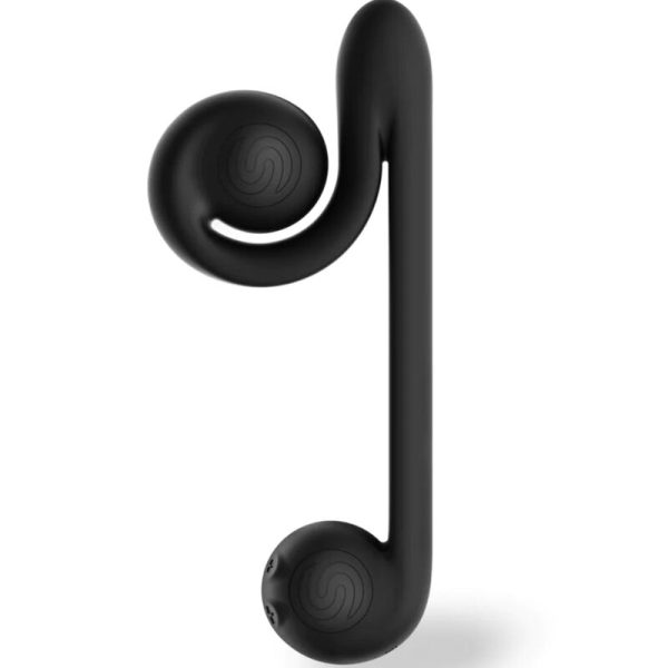 SNAIL VIBE - VIBRADOR MULTIAÇÃO PRETO - Imagen 3