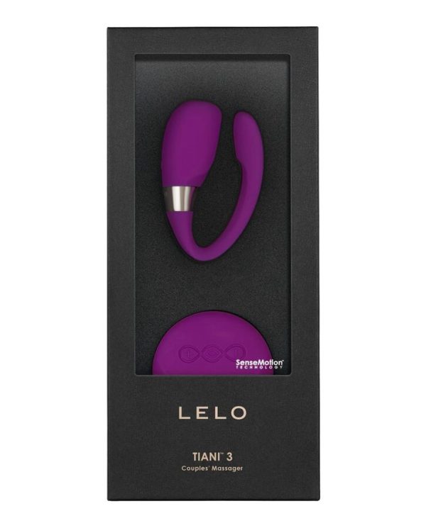 LELO INSIGNIA TIANI 3 DEEP ROSE MASSAGER - Imagen 2
