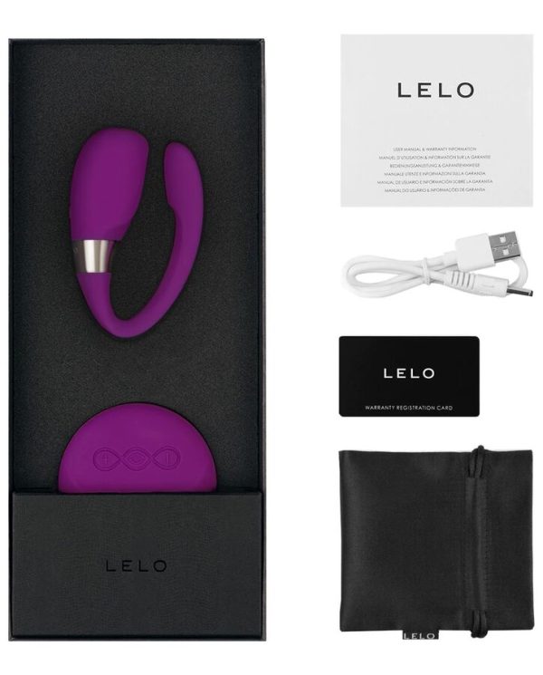 LELO INSIGNIA TIANI 3 DEEP ROSE MASSAGER - Imagen 3