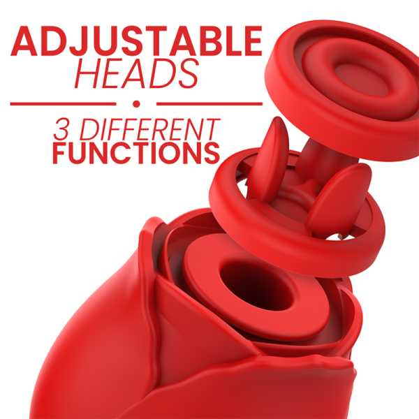 MIA - TWO HEADS CLITORAL STIMULATOR LUXURY EDITION - Imagen 2