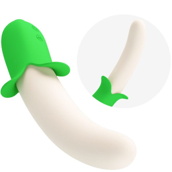BONITO AMOR - BANANA KNIGHT SUPER POWER 7 CONFIGURAÇÕES DE VIBRAÇÃO SILICONE - Imagen 6